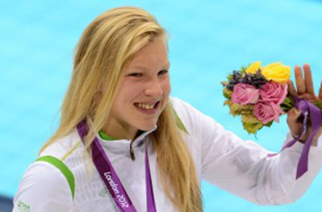 Rūta Meilutytė pagerino dar vieną Europos rekordą