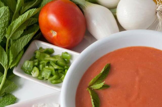 Rūta, mėta, jazminas