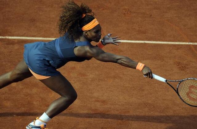 Serena Viljams - "French Open" finale