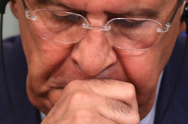 Sergėjus Lavrovas: "Edvardas Snoudenas nekirto Rusijos teritorijos"