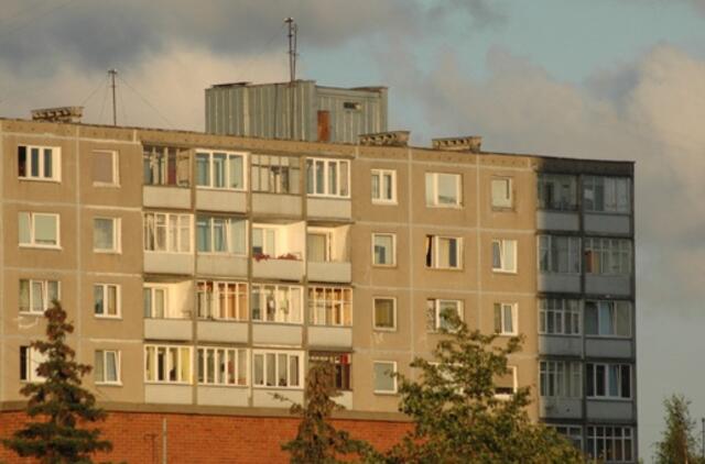 Šiemet būsto kainos dar nedidės