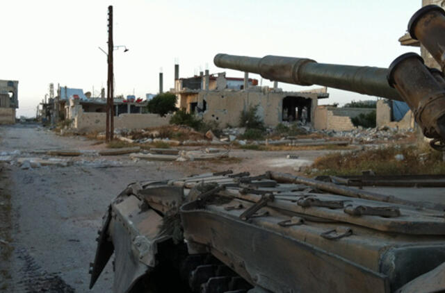 Sirijoje dingo du Prancūzijos žurnalistai