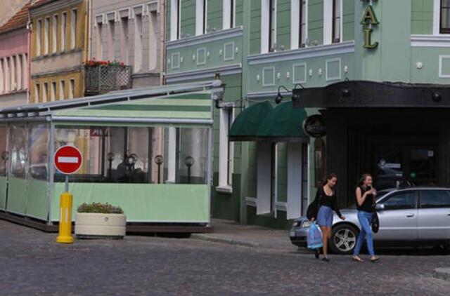 Skonio reikalas: Pietūs vidury gatvės