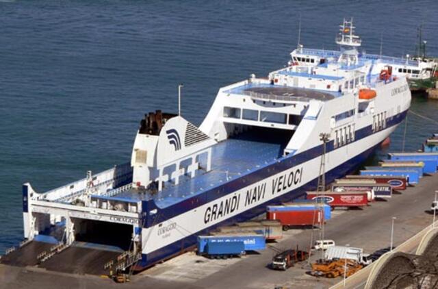 Tarp Lietuvos ir Švedijos kursuos naujas keltas