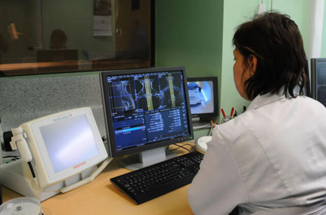 Tarp medicinos naujovių - ir gydytojo konsultacija internetu