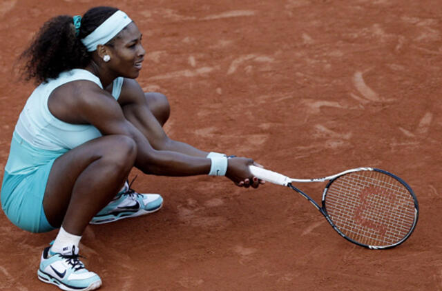 Tenisininkė Serena Viljams laimėjo 600-ąjį mačą