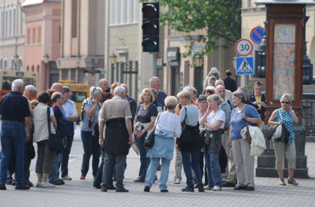 Turistas Klaipėdoje - nebūtinai užsienietis