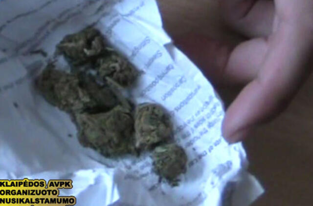 Pareigūnai sulaikė kvaišalų prekeivius