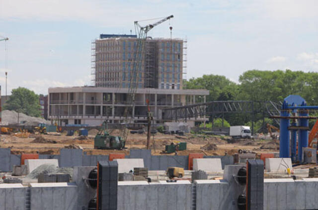 Uosto direkcijos skauduliai ir lūkesčiai