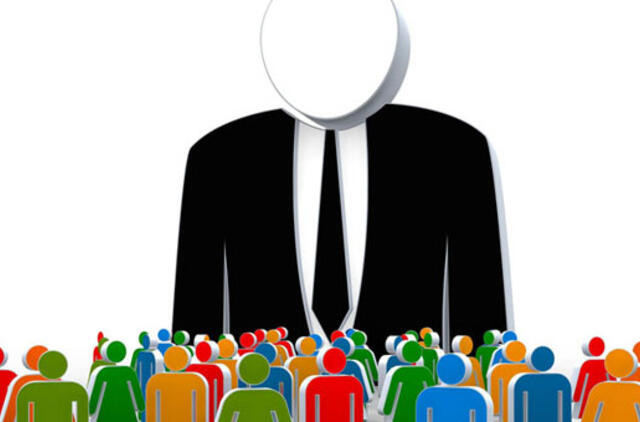 Vadovų konkursai - po paslapties šydu