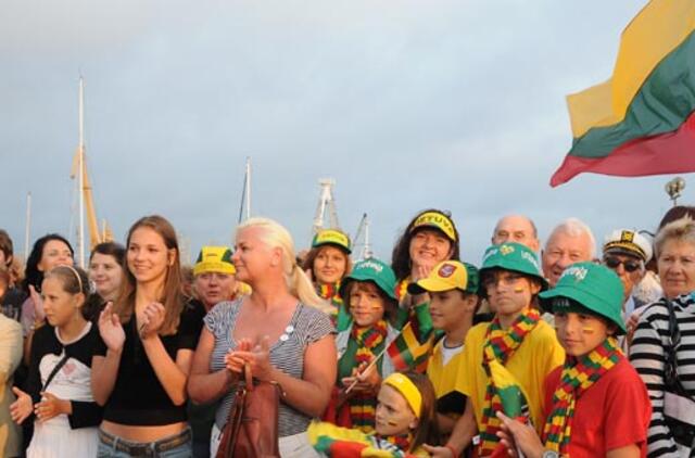 Valstybės dieną - Lietuvos ansamblių dainų šventė