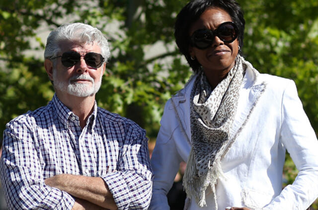 Vedė režisierius Džordžas Lukasas