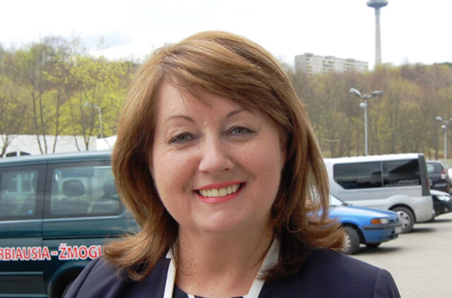 Vilija  Blinkevičiūtė: "Labiausiai gaila skurstančių vaikų"