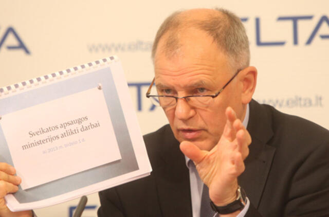 Vytenis Povilas Andriukaitis: "Aš labai džiaugčiausi interpeliacija"