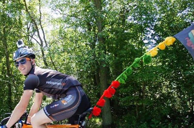 Žinia apie Palangą - minant dviračio pedalus