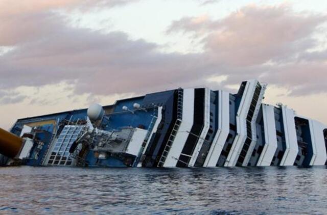 Advokatų streikas stabdo "Costa Concordia" kapitono teismą