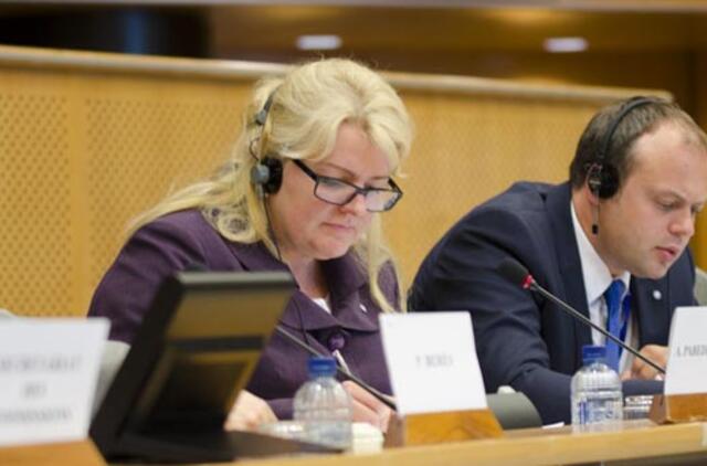 Algimanta Pabedinskienė: "Švietimo sistema turi atitikti verslo poreikius"