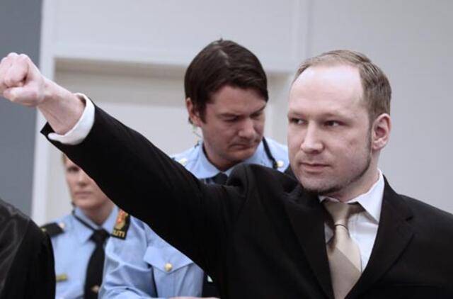 Andersas Beringas Breivikas nori studijuoti politikos mokslus