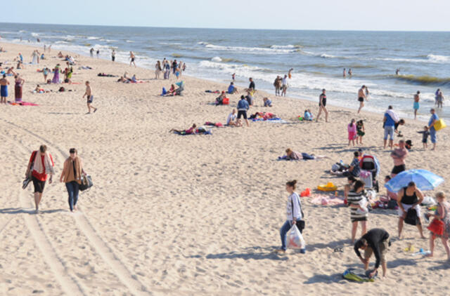 Antroje savaitės pusėje orai vėl pradės šilti