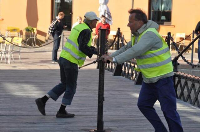 Aplink Danę - milijoniniai planai