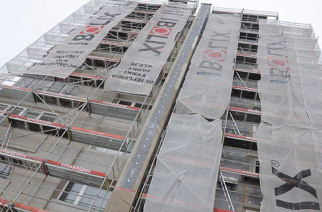 Aptars naująjį daugiabučių renovacijos modelį