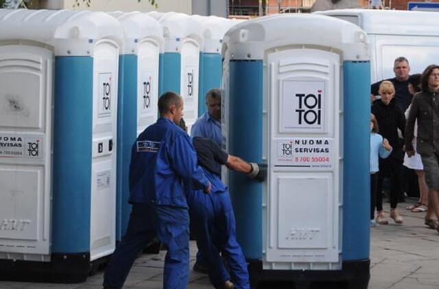 Ar  Jūros šventėje nepristigs saugumo ir higienos?