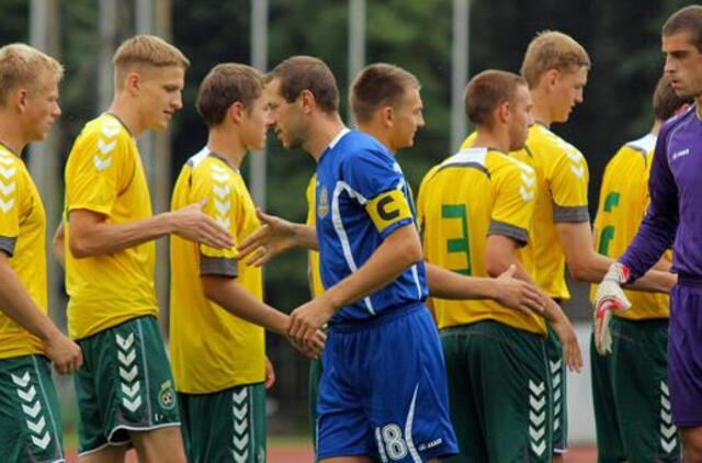 "Atlantas" įveikė devyniolikmečių rinktinę