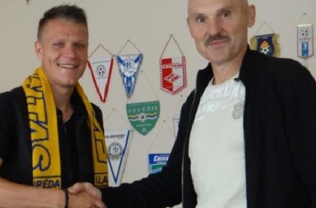 "Atlanto" klube - naujas žaidėjas