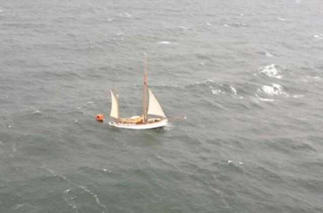 Baltijos jūroje nuskendo Norvegijos laivas