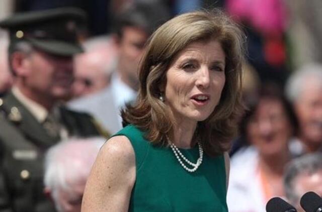 Barakas Obama Japonijos ambasadore paskyrė Džono F. Kenedžio dukrą Kerolin