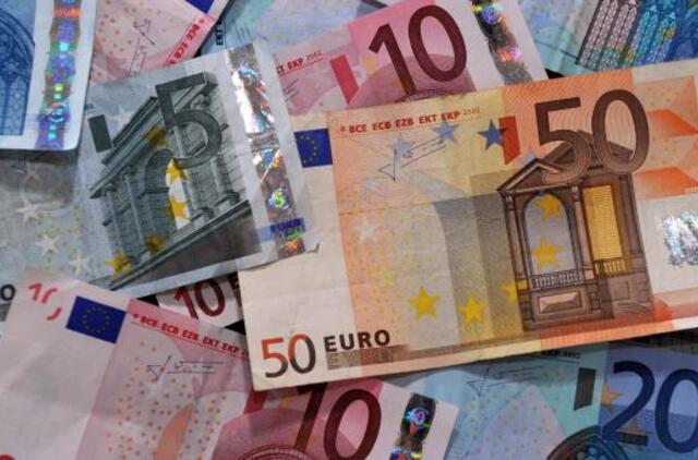 Beveik 20 procentų lietuvių nežino, kaip atrodo eurai