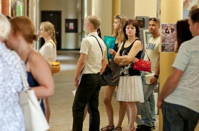 Būsimieji KU studentai: "Džiaugiuosi, kad studijuosiu arti namų ir prie jūros"