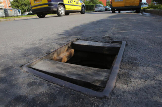 Dangčių vagystės miestui atsieina brangiai