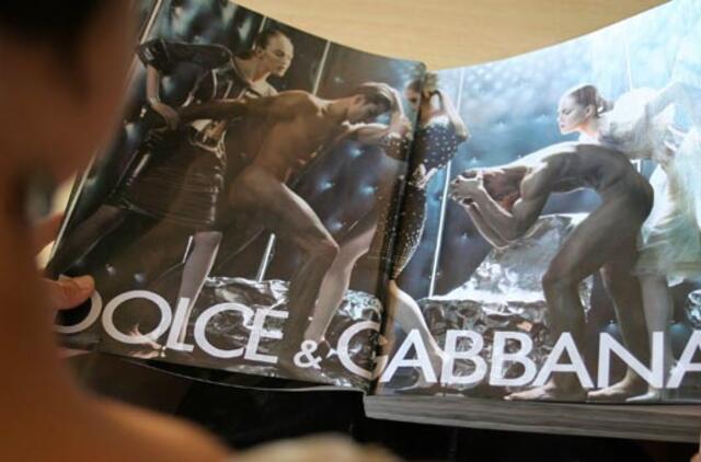 Dėl 400 mln. eurų baudos D. Dolčei ir S. Gabanai gali tekti uždaryti verslą