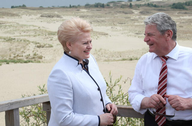 D.Grybauskaitė: Tomas Manas sujungia Lietuvą ir Vokietiją