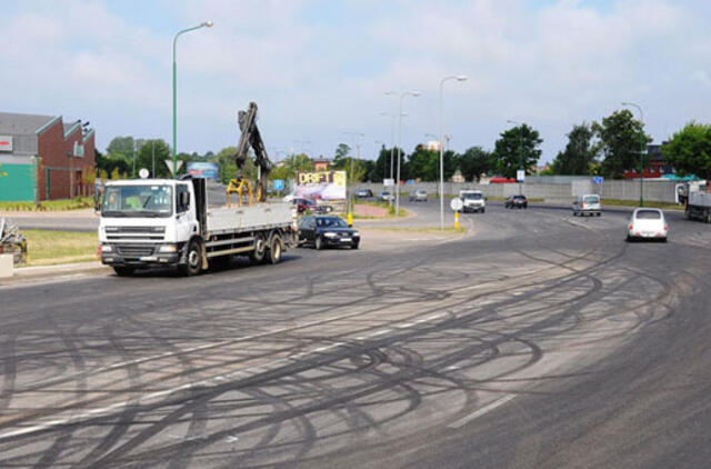 "Drifto" padariniai turėtų būti pašalinti