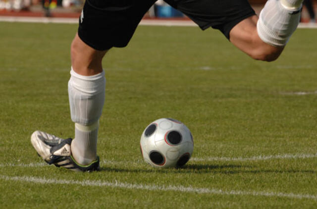 Europos jaunimo futbolo čempionate - antrasis lietuvių pralaimėjimas