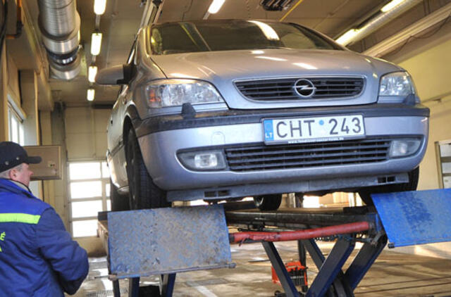 Europos Parlamentas siekia atnaujinti automobilių patikros taisykles