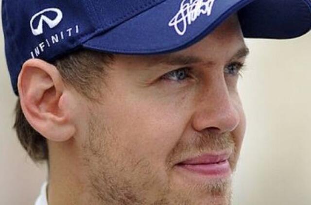 F-1: lenktynių Nuburgringe laimėtojas – Sebastianas Vettelis