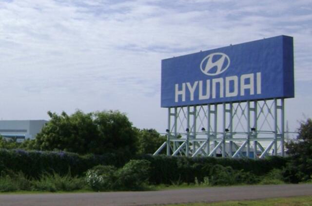 "Hyundai" sumokės 14 mln. JAV dolerių baudą dėl neišsiskleidusios oro pagalvės