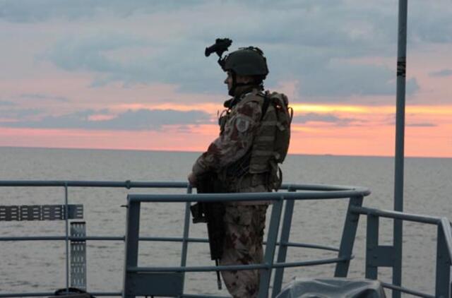 Į ES karinę misiją Somalyje bus išlydimi Lietuvos kariai