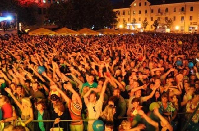 Į Jūros šventės karalystę plūdo minios