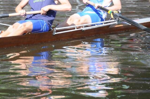 Irkluotojai Dominykas Jančionis ir Aurimas Adomavičius - pasaulio jaunimo čempionai!