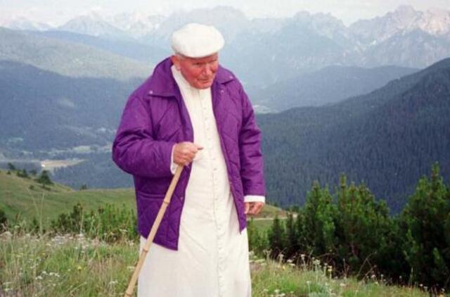 Jonas Paulius II dar šiais metais gali būti paskelbtas šventuoju