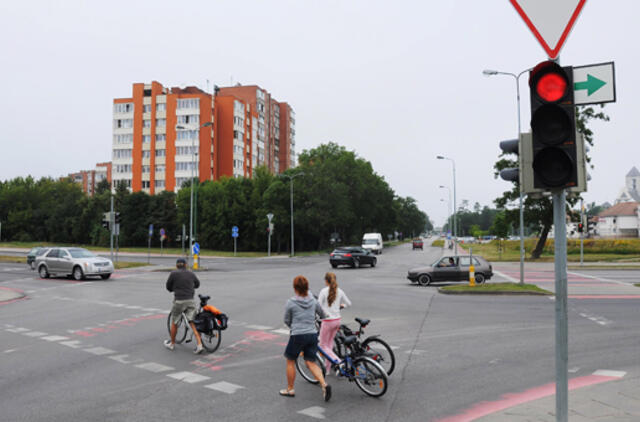 Judrioje Klaipėdos sankryžoje - esminis pasikeitimas