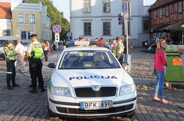 Jūros šventė Klaipėdoje  - be incidentų