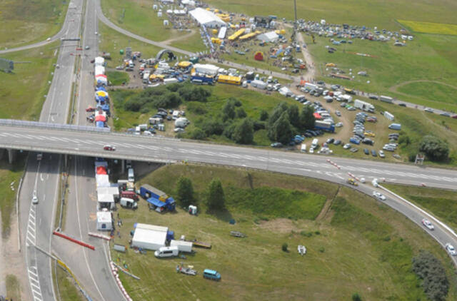 Kaip vykti į Palangą ar pro ją šį savaitgalį