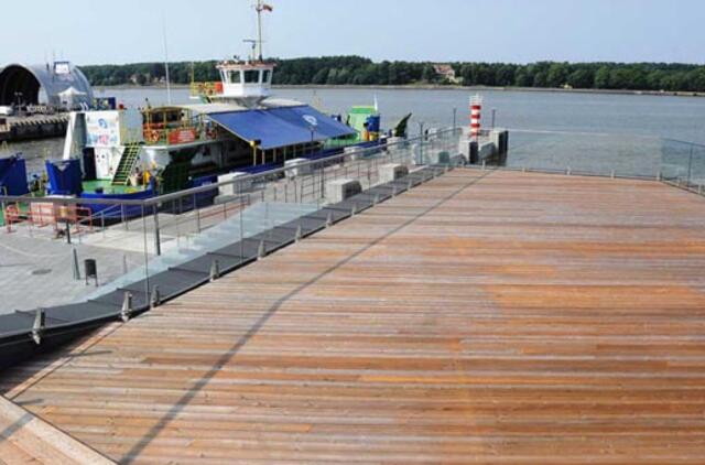 Keltų keleiviai turės kur pasislėpti nuo blogo oro