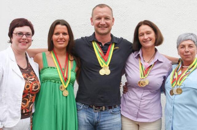 Klaipėdiečiai - rekordų autoriai