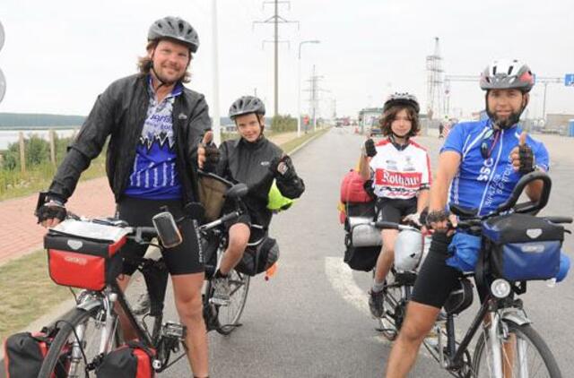 Klaipėdiečiai baigė rekordinę kelionę